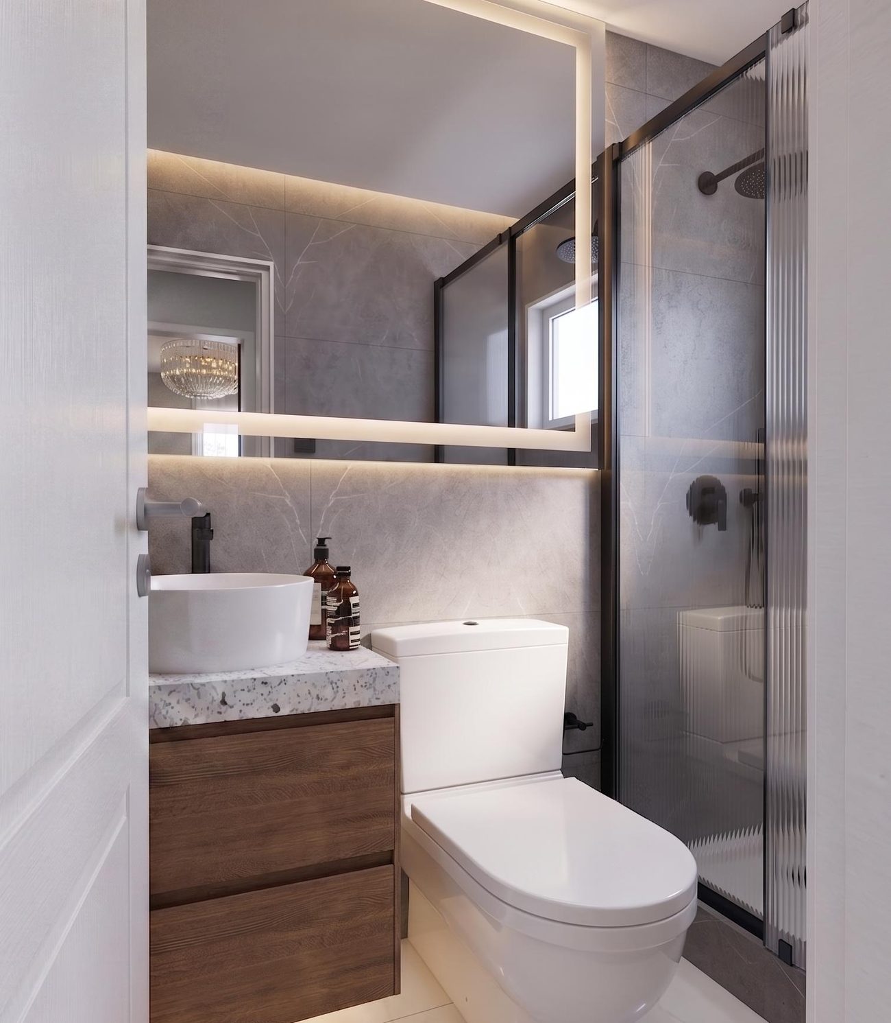 Baño moderno